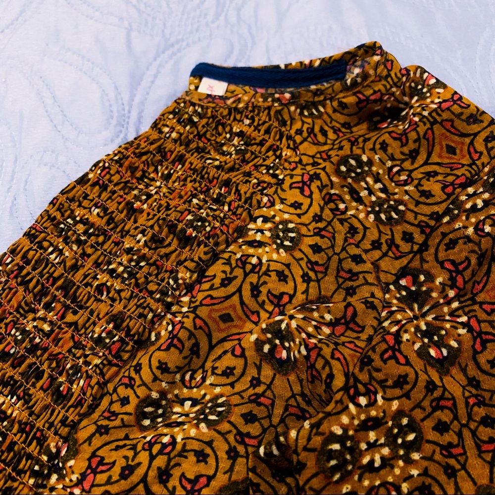 💫Boho Floral Blouse